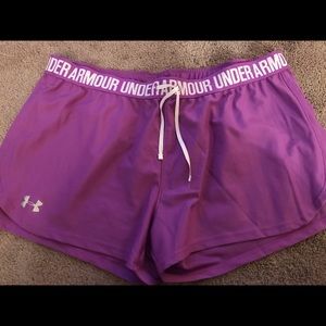 Under armour and Nike